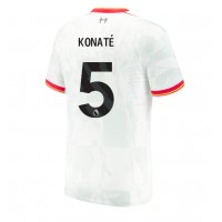 Liverpool Ibrahima Konate #5 Kolmaspaita 2024-25 Lyhythihainen